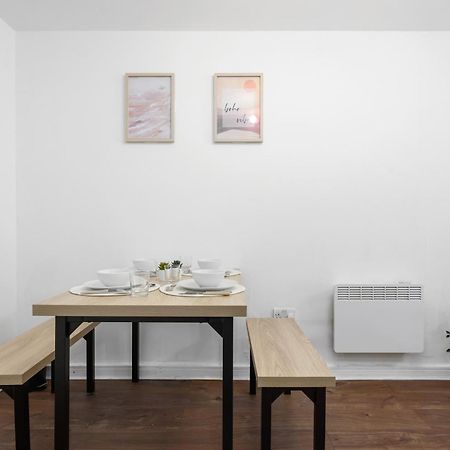 Modern Studio Near City Centre Manchester Exteriör bild