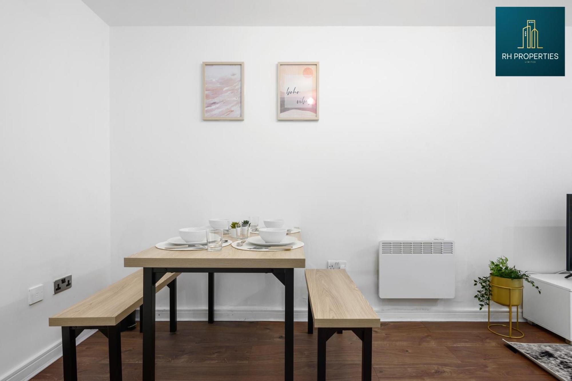Modern Studio Near City Centre Manchester Exteriör bild