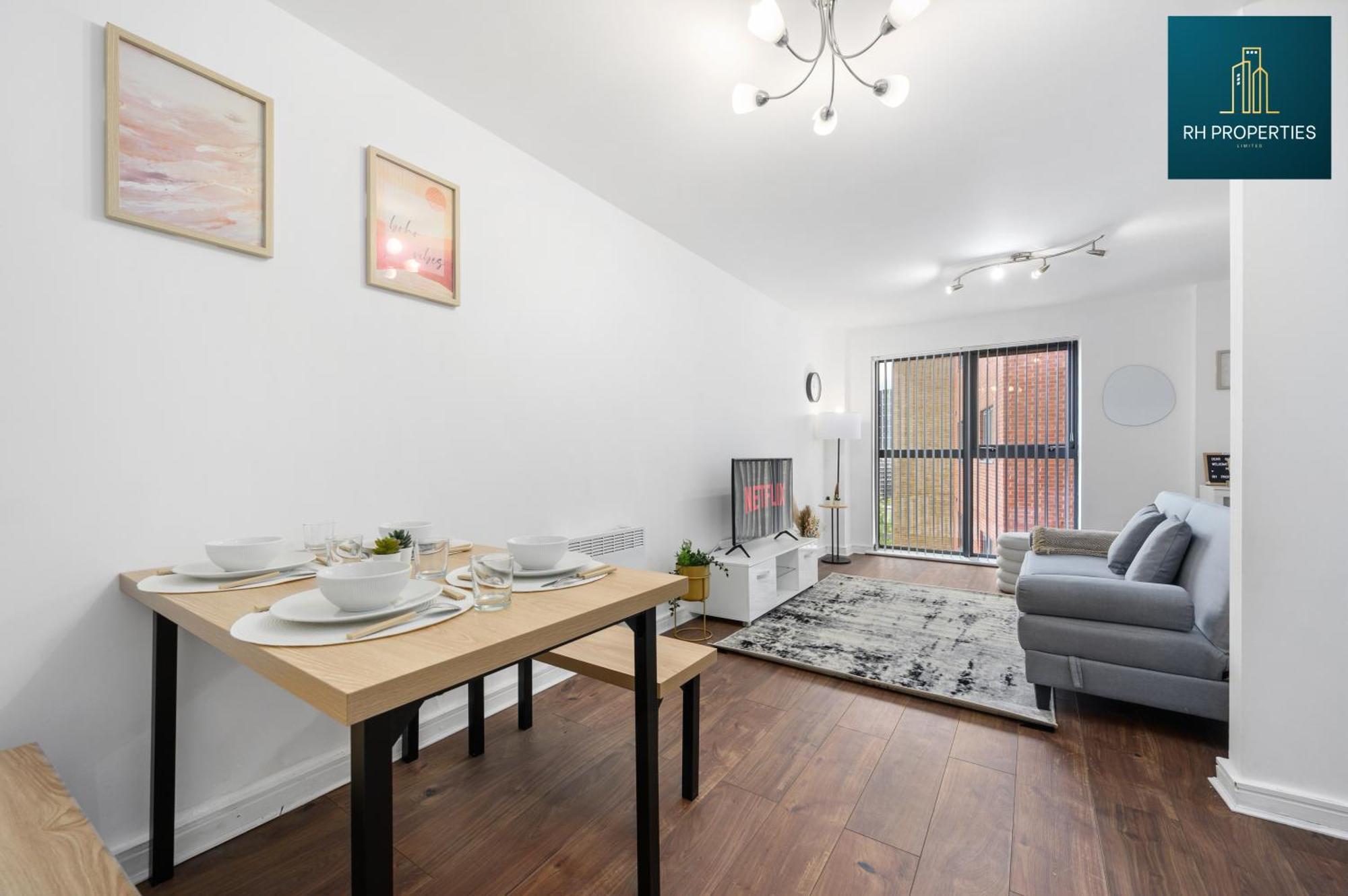 Modern Studio Near City Centre Manchester Exteriör bild