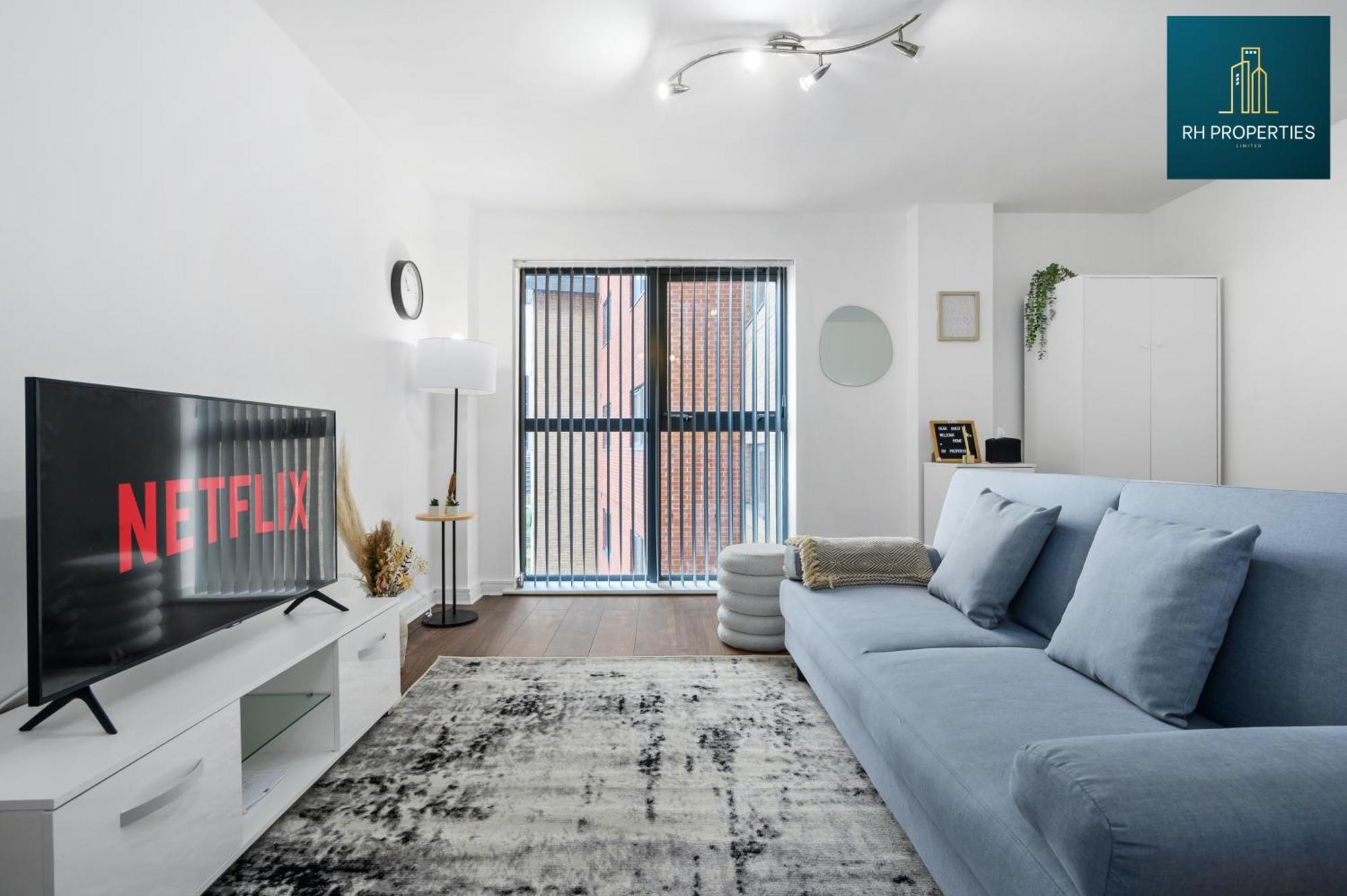 Modern Studio Near City Centre Manchester Exteriör bild