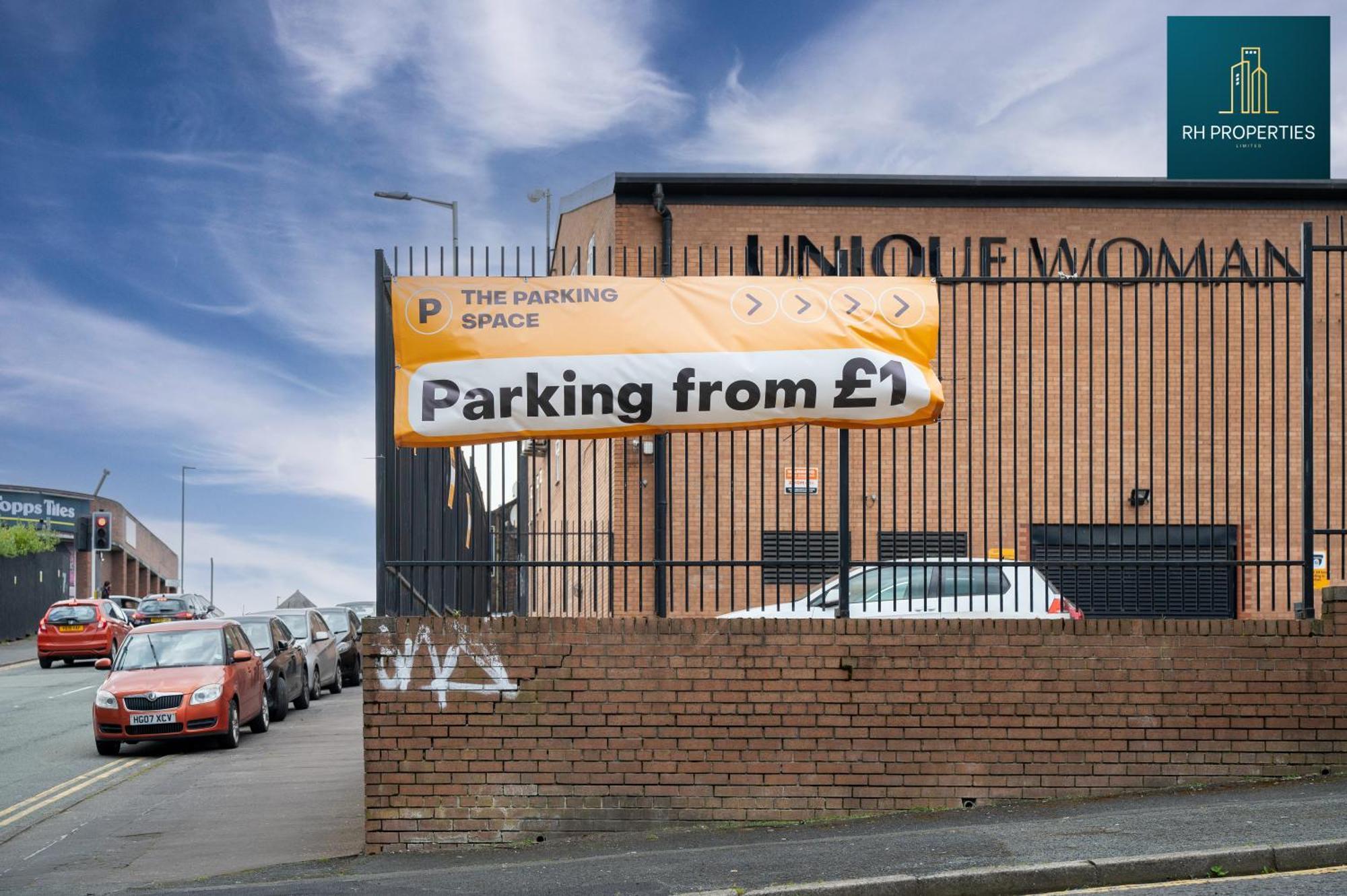 Modern Studio Near City Centre Manchester Exteriör bild